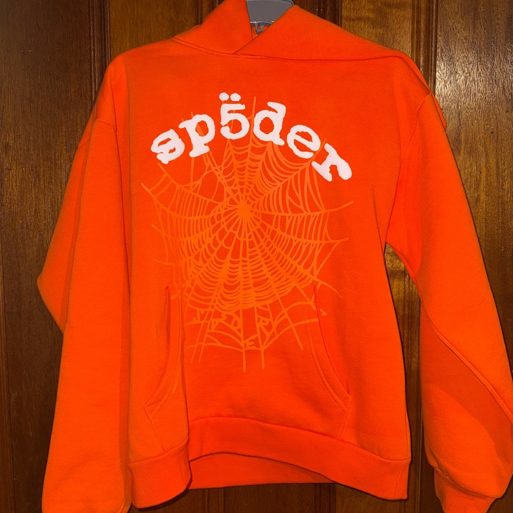 Spider hoodie